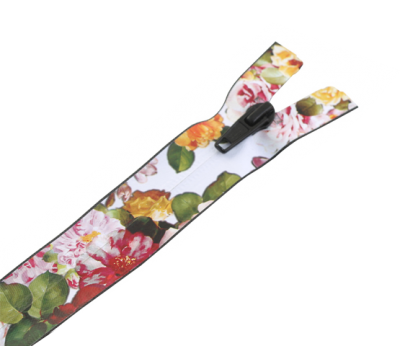 定制彩印反穿拉鏈