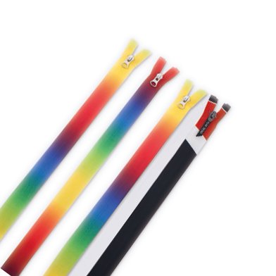 定制彩印反穿拉鏈