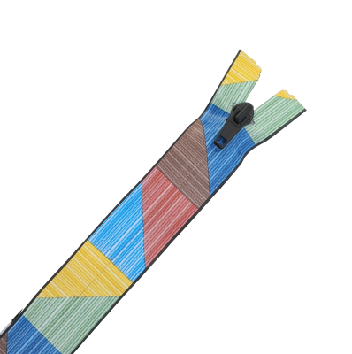 定制彩印反穿拉鏈